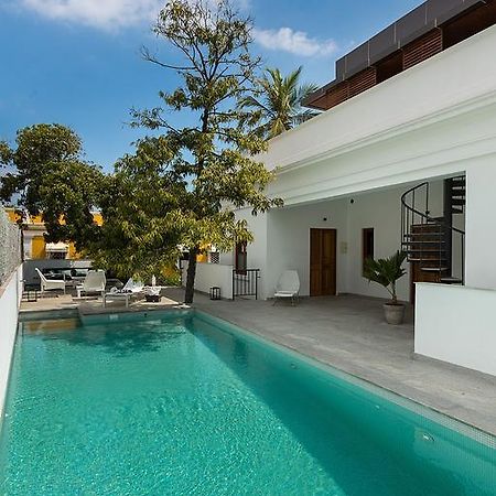 La Villa Puducherry Exterior foto