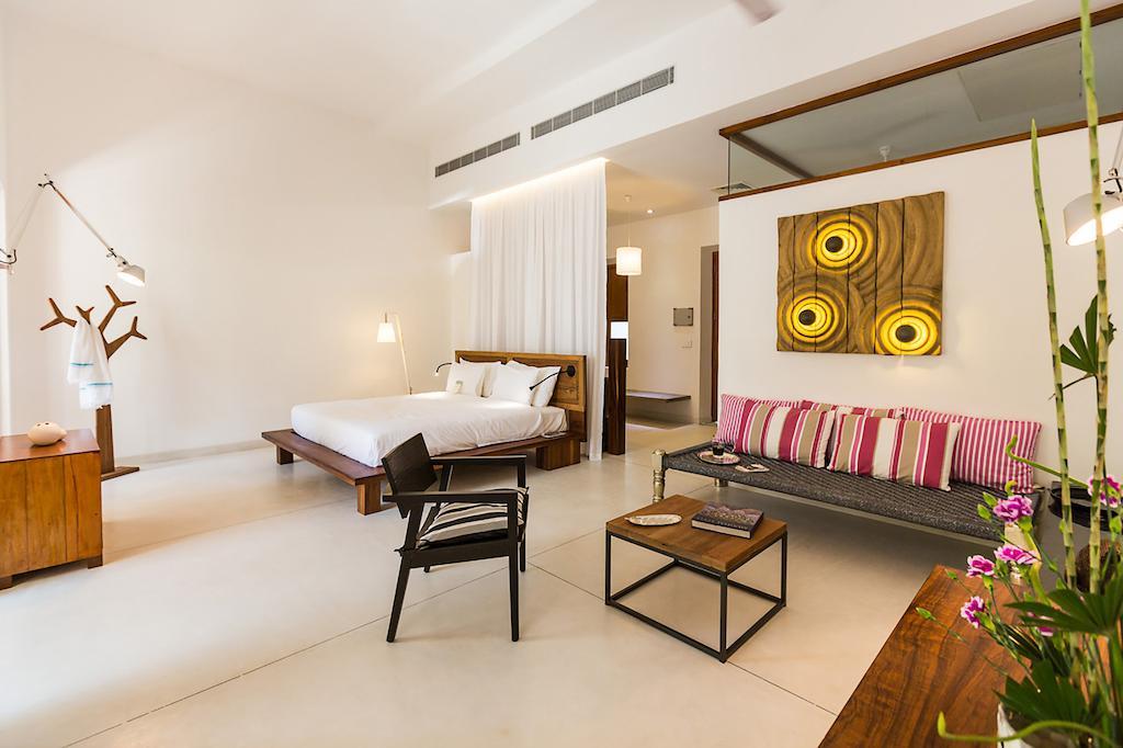 La Villa Puducherry Zimmer foto