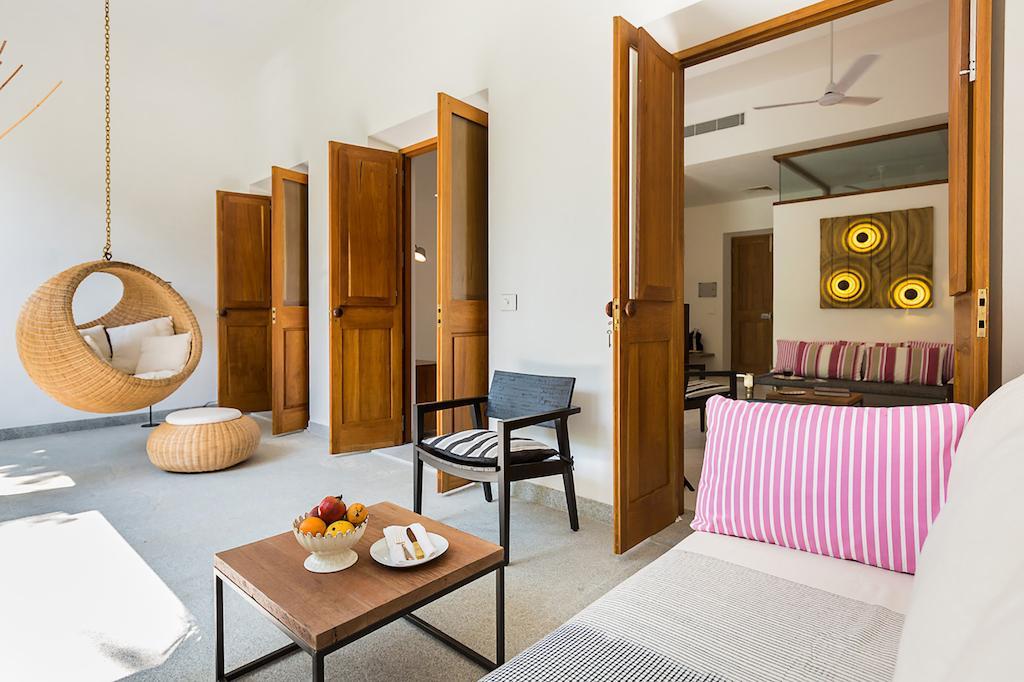 La Villa Puducherry Zimmer foto