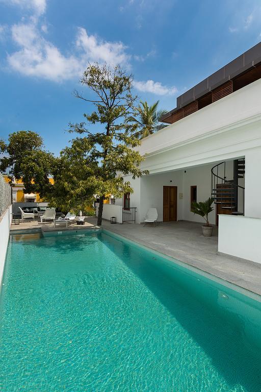 La Villa Puducherry Exterior foto