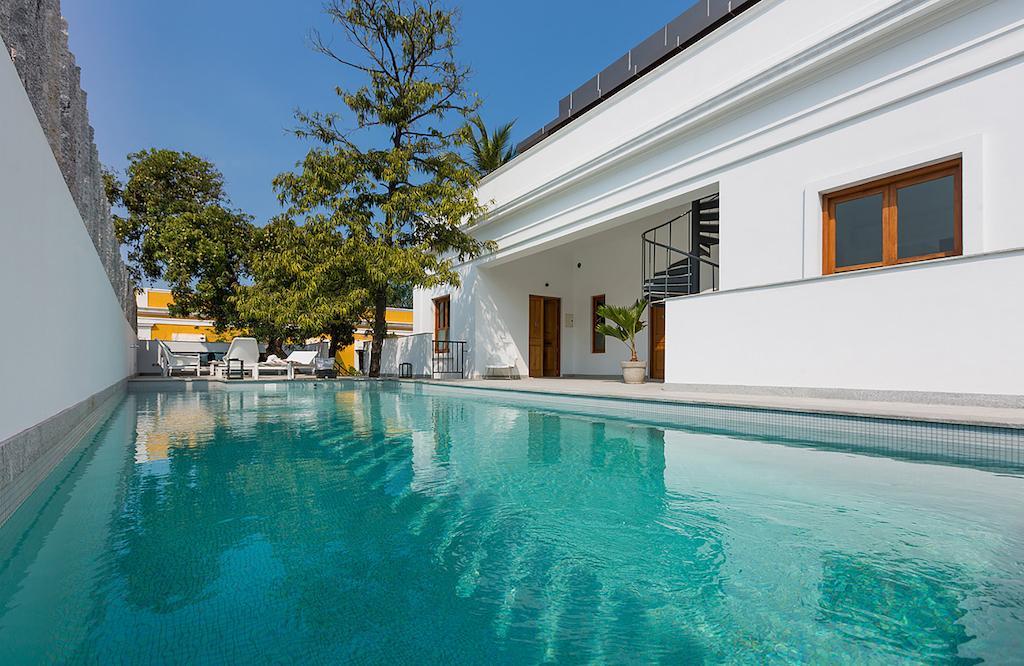 La Villa Puducherry Exterior foto