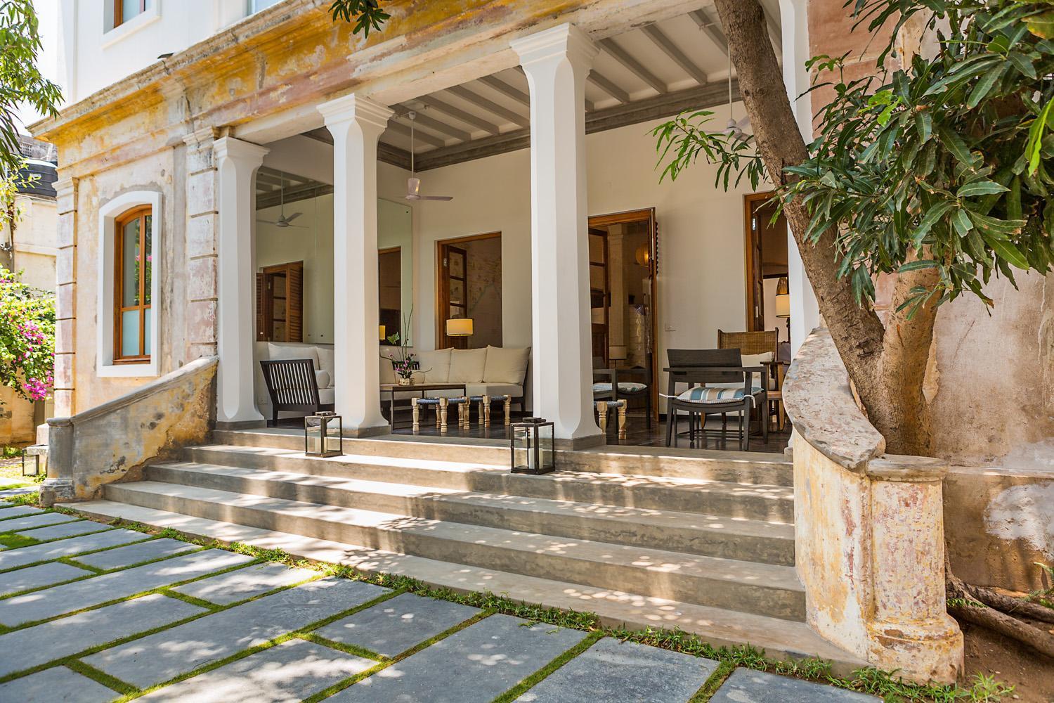 La Villa Puducherry Exterior foto