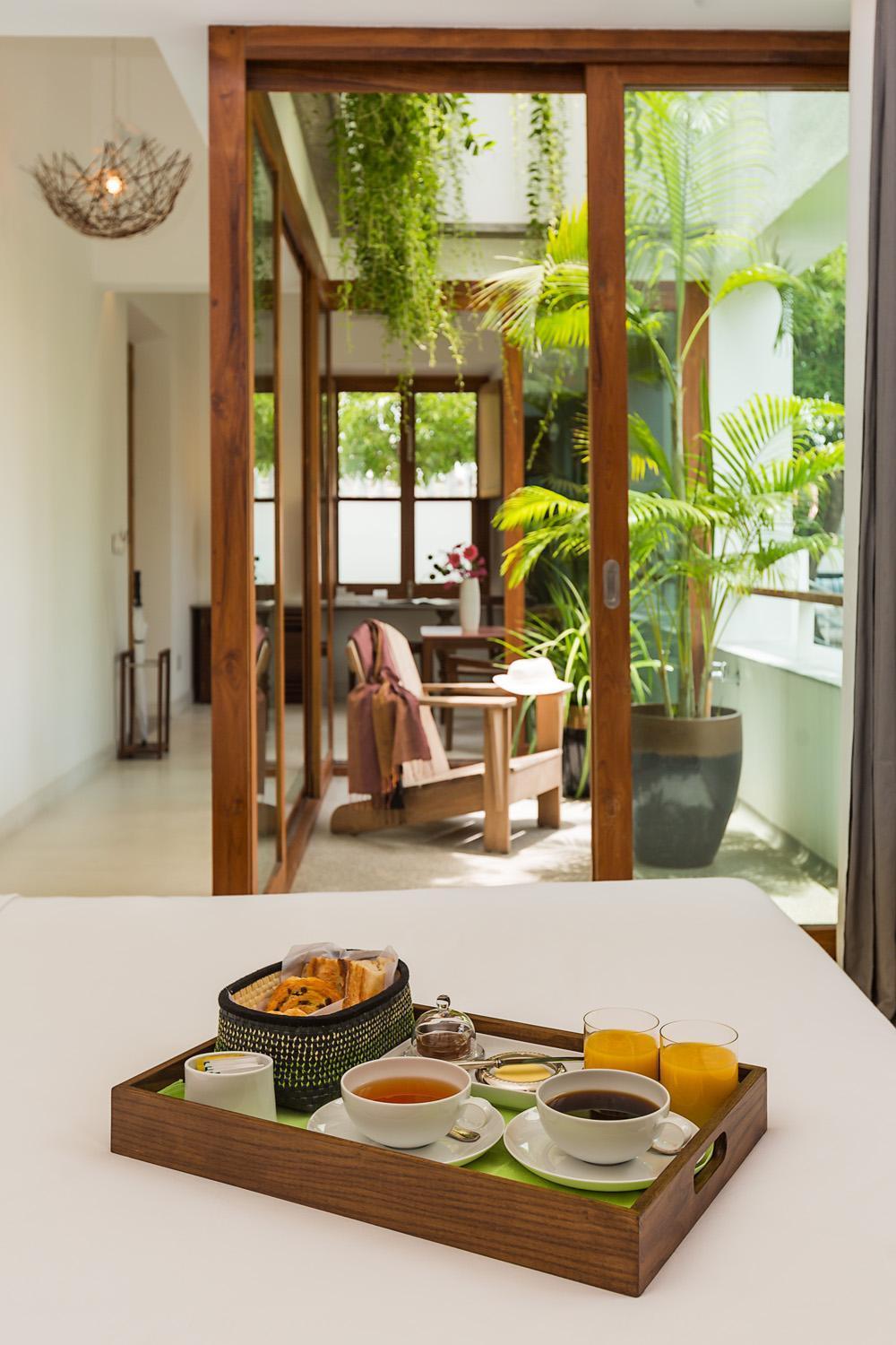 La Villa Puducherry Exterior foto